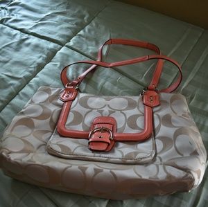 Coach shoulder bag